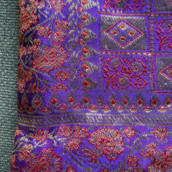 Handmade Silk Bag - Picture 9 of 9